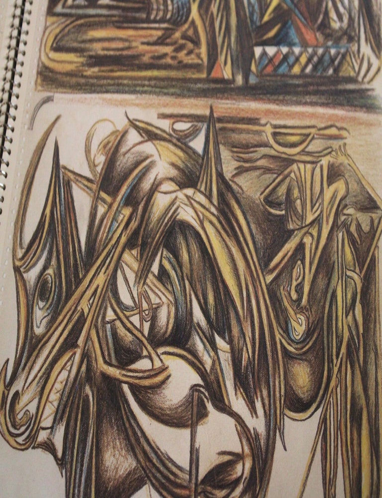 The Jackson Pollock Sketchbooks in the Metropolitan Museum of Art