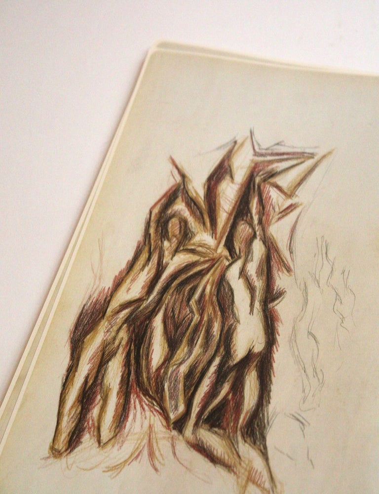 The Jackson Pollock Sketchbooks in the Metropolitan Museum of Art