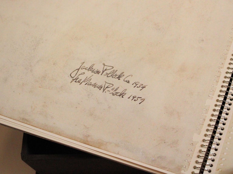 The Jackson Pollock Sketchbooks in the Metropolitan Museum of Art