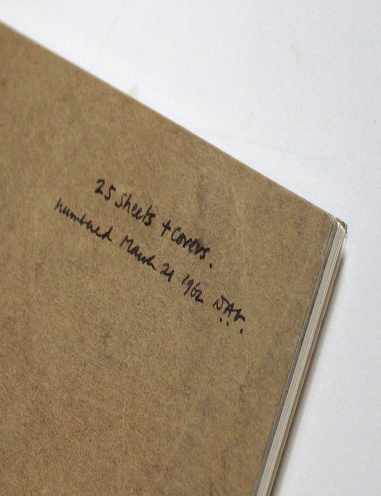 The Jackson Pollock Sketchbooks in the Metropolitan Museum of Art