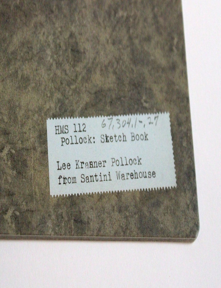 The Jackson Pollock Sketchbooks in the Metropolitan Museum of Art