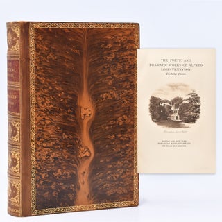 Item #366825 The Poetic and Dramatic Works. [Edited by W. J. Rolfe]. Alfred Tennyson, Lord