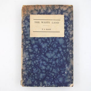 Item #366851 The Waste Land. Hogarth Press, T. S. Eliot