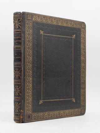 Item #366855 Calligraphic Manuscript of ENGLISH BARDS AND SCOTCH REVIEWERS, with printed...