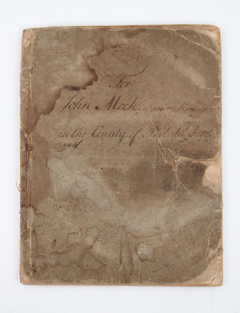 Item #366862 Some Account of the Pennsylvania Hospital, from its first Rise, to the Beginning of the Fifth month, called May, 1754 ... [Bound with:] Continuation of the Account of the Pennsylvania Hospital; From the First of May 1754, to the Fifth of May 1761. Benjamin Franklin.