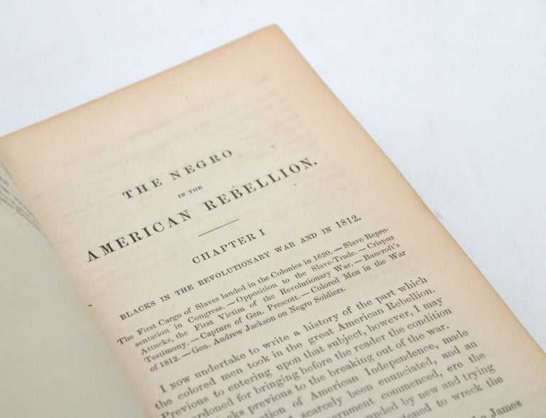 The Negro in the American Rebellion: His Heroism and His Fidelity