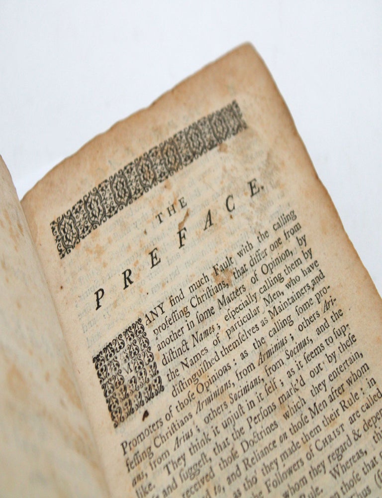 A Careful and Strict Enquiry into the Modern Prevailing Notions of that Freedom of Will, which is Supposed to be Essential to Moral Agency, Vertue and Vice, Reward and Punishment, Praise and Blame