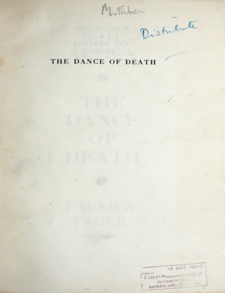 The Dance of Death