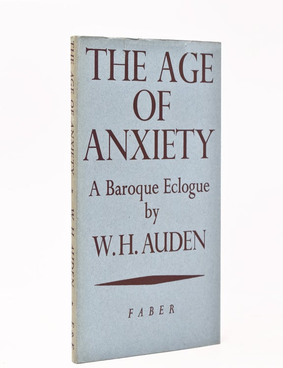 The Age of Anxiety. A Baroque Eclogue