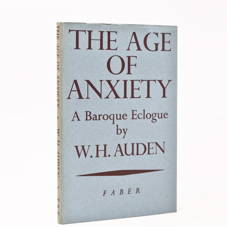 The Age of Anxiety. A Baroque Eclogue