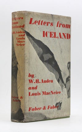 Item #366978 Letters from Iceland. W. H. Auden, Louis MACNEICE