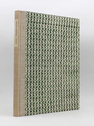 Item #366991 Twenty-Six Poems. Dylan Thomas