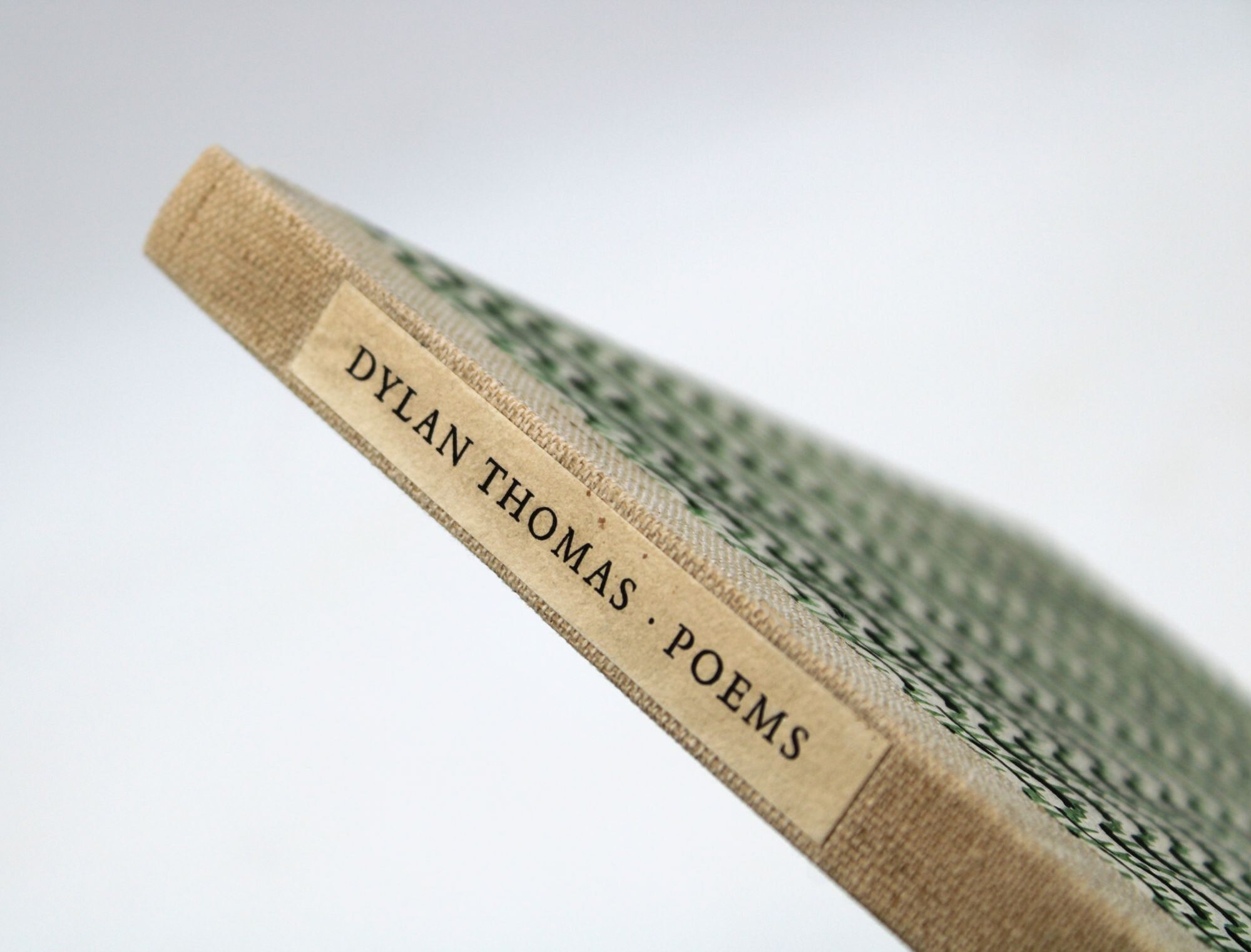 Twenty-Six Poems - Dylan Thomas - First edition, no. 128 of 140 copies ...