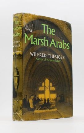 Item #366992 The Marsh Arabs. Wilfred Thesiger