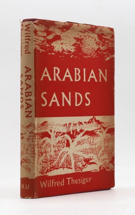 Item #366998 Arabian Sands. Wilfred Thesiger