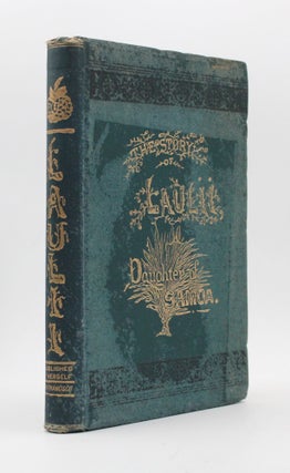 Item #367010 The Story of Laulii, a Daughter of Samoa ... Edited by Wm. H. Barnes. Laulii Willis