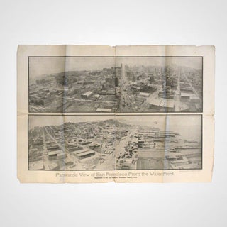 Item #367015 Panoramic View of San Francisco from the Water Front ... Supplement to the San...