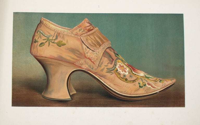 Ladies’ Old-Fashioned Shoes