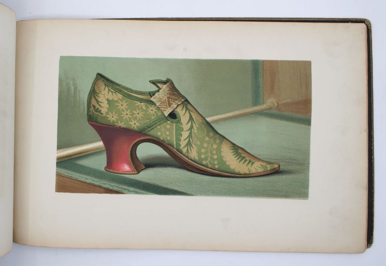 Ladies’ Old-Fashioned Shoes