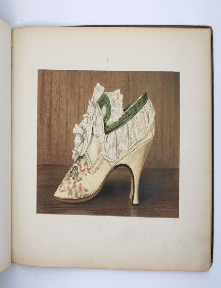 Ladies’ Old-Fashioned Shoes