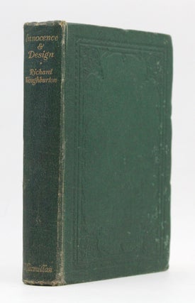 Item #367022 Innocence and Design by Richard Waughburton. Robert Byron
