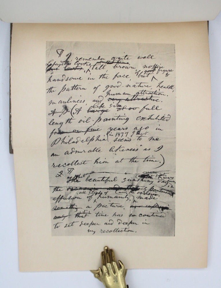 Lafayette in Brooklyn. With an Introduction by John Burroughs (3/8)