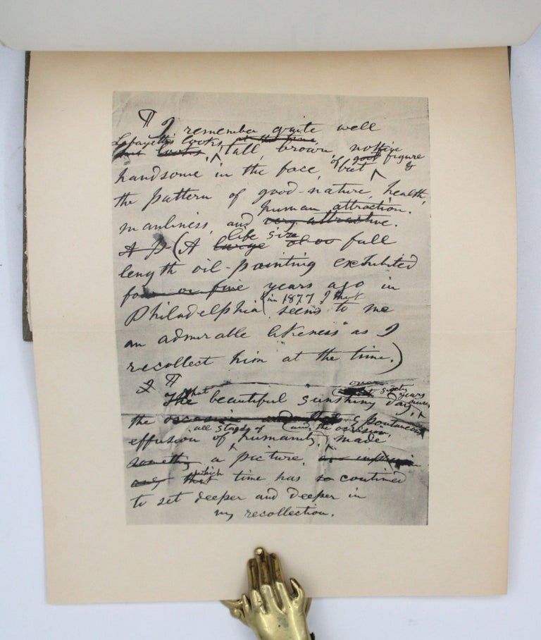 Lafayette in Brooklyn. With an Introduction by John Burroughs (3/8)