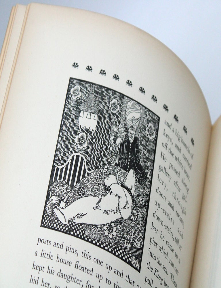 East of the Sun and West of the Moon. Old Tales from the North. Illustrated by Kay Nielsen