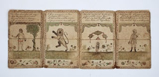Item #367060 [Early manuscript copy of Sands's Metamorphosis or, A Transformation of Pictures...