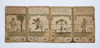 Item #367060 [Early manuscript copy of Sands's Metamorphosis or, A Transformation of...