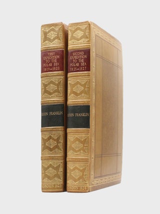Item #367082 Narrative of a Journey to the Shores of the Polar Sea, in the Years 1819, 20, 21,...