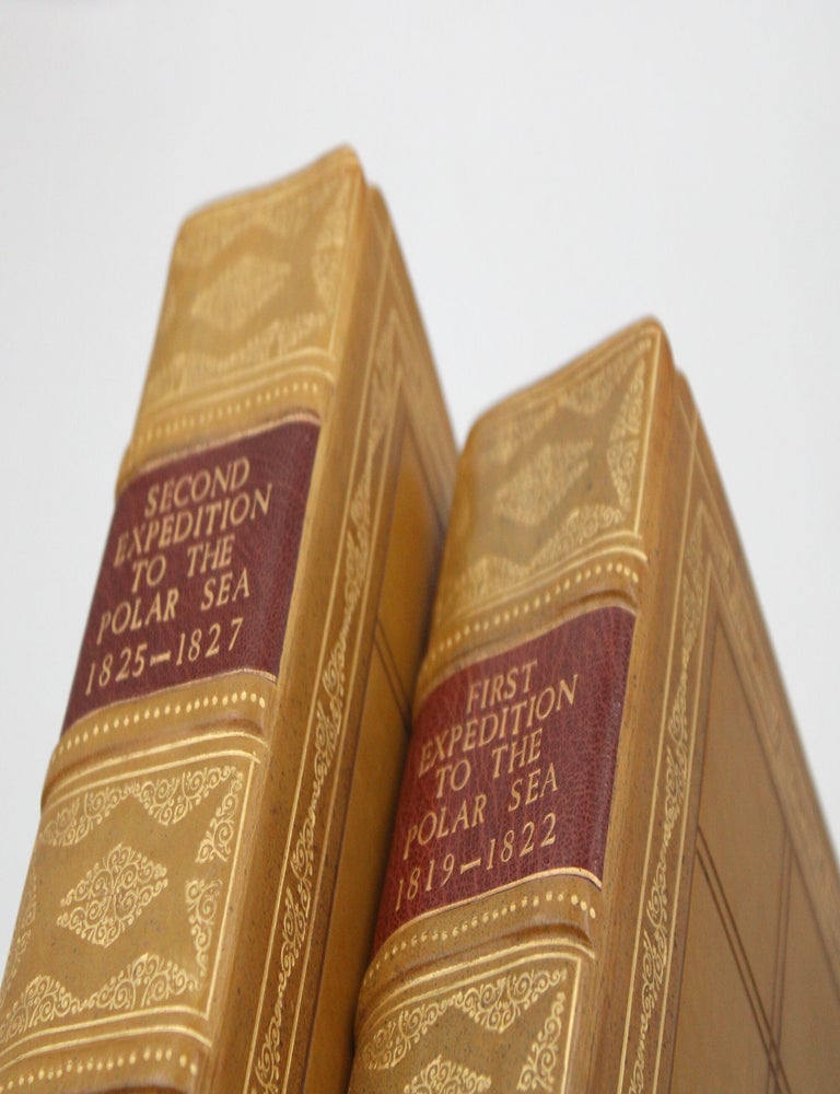 Narrative of a Journey to the Shores of the Polar Sea, in the Years 1819, 20, 21, and 22 ... [With:] Narrative of a Second Expedition to the Shores of the Polar Sea, in the Years 1825, 1826, and 1827&hellip;