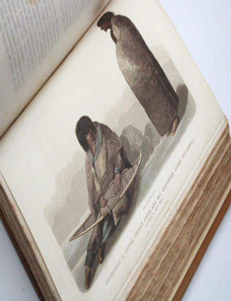 Narrative of a Journey to the Shores of the Polar Sea, in the Years 1819, 20, 21, and 22 ... [With:] Narrative of a Second Expedition to the Shores of the Polar Sea, in the Years 1825, 1826, and 1827&hellip;
