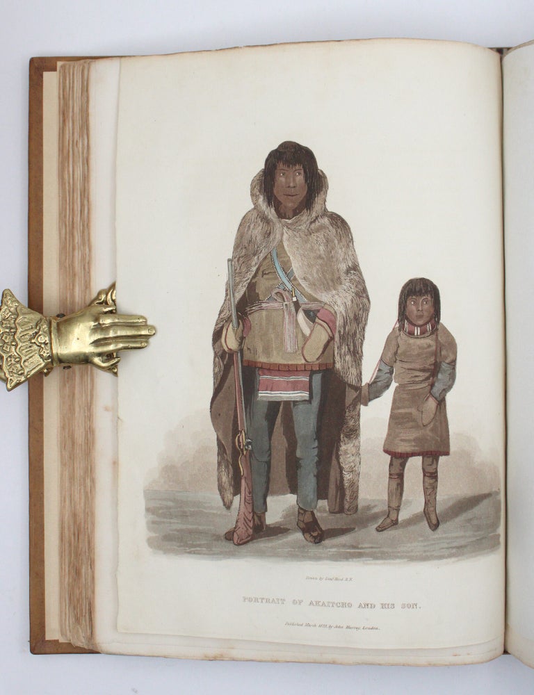 Narrative of a Journey to the Shores of the Polar Sea, in the Years 1819, 20, 21, and 22 ... [With:] Narrative of a Second Expedition to the Shores of the Polar Sea, in the Years 1825, 1826, and 1827&hellip;