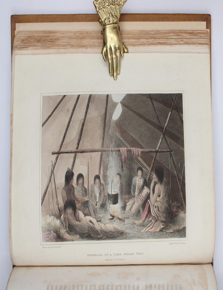 Narrative of a Journey to the Shores of the Polar Sea, in the Years 1819, 20, 21, and 22 ... [With:] Narrative of a Second Expedition to the Shores of the Polar Sea, in the Years 1825, 1826, and 1827&hellip;