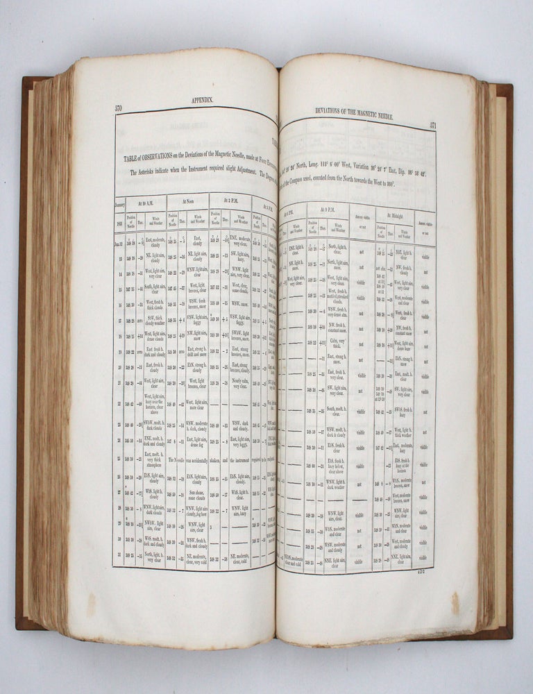 Narrative of a Journey to the Shores of the Polar Sea, in the Years 1819, 20, 21, and 22 ... [With:] Narrative of a Second Expedition to the Shores of the Polar Sea, in the Years 1825, 1826, and 1827&hellip;