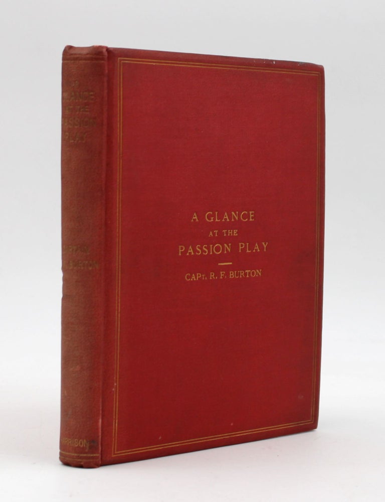A Glance at The “Passion Play”