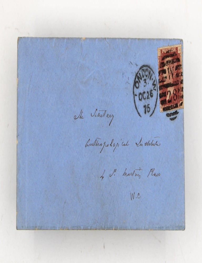 Autograph Letter, signed (“R.F. Burton”), to J. Frederick Collingwood, dated 17 August 1876, deploring the state of the Anthropological Institute