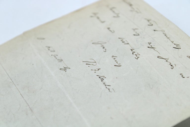 Autograph Letter, signed (“R.F. Burton”), dated Trieste 13 May 1886