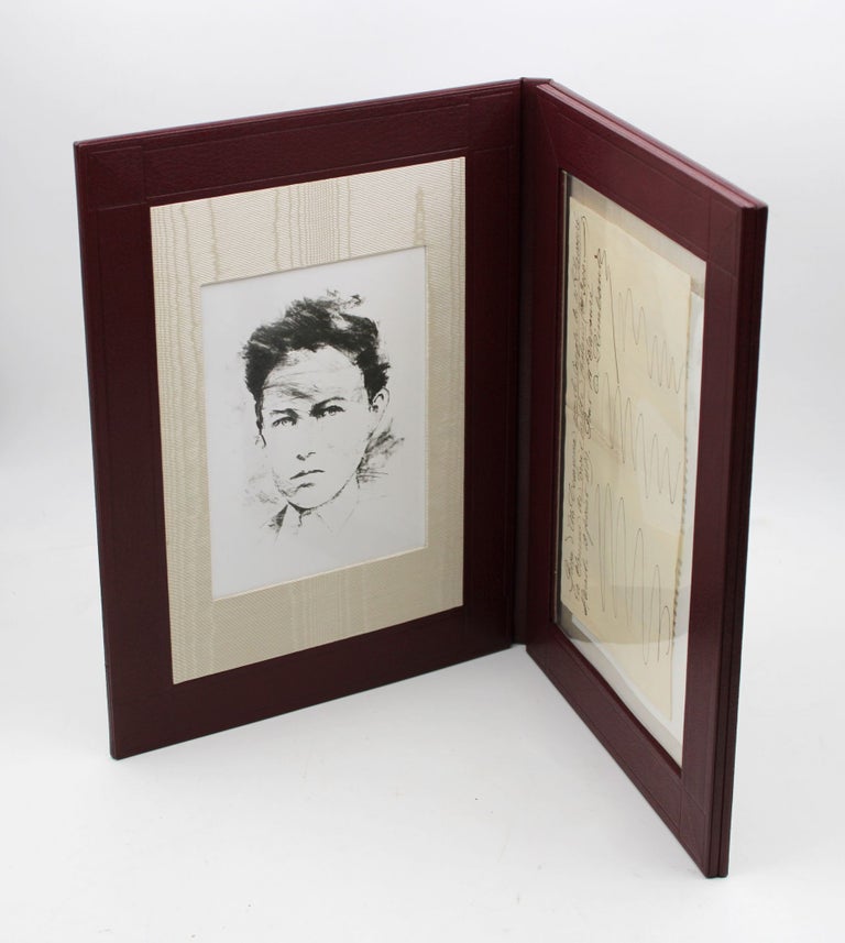 Autograph Document, signed (“A. Rimbaud”), receipt for 3,000 Thalers from Ato Tesamma for the... (3/7)