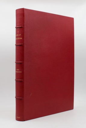 Item #367197 A Book of Caricatures. Max Beerbohm