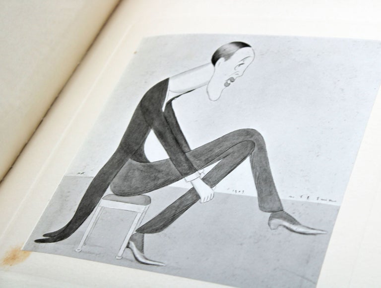 A Book of Caricatures