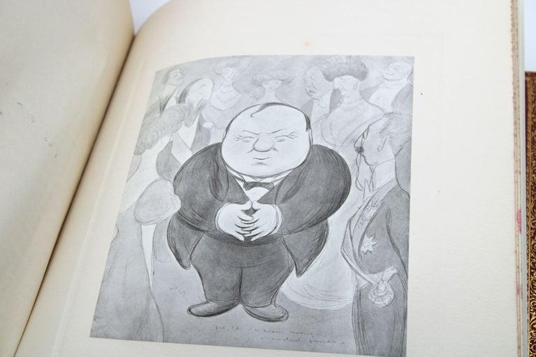 A Book of Caricatures
