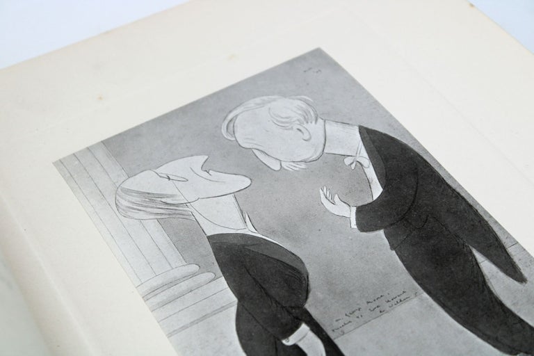 A Book of Caricatures