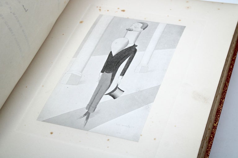 A Book of Caricatures