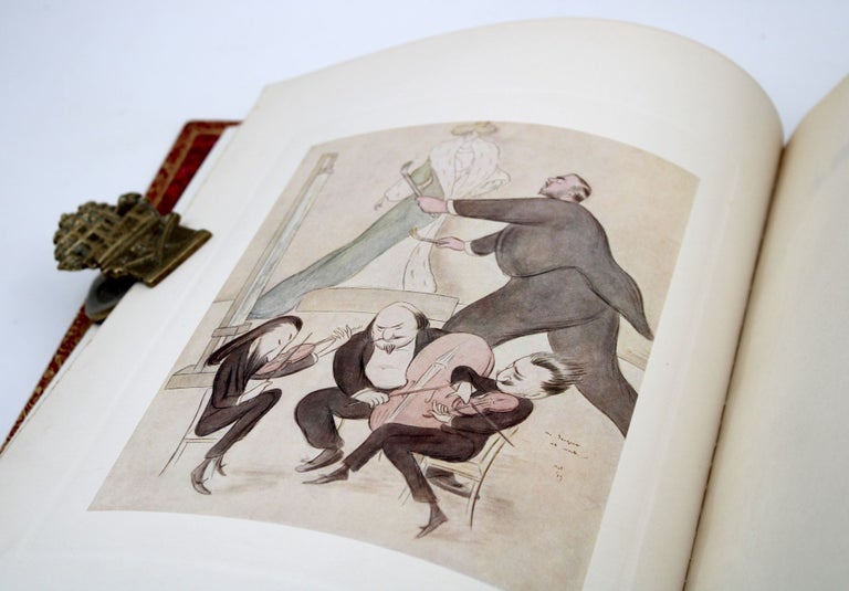 A Book of Caricatures