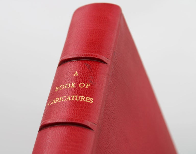 A Book of Caricatures