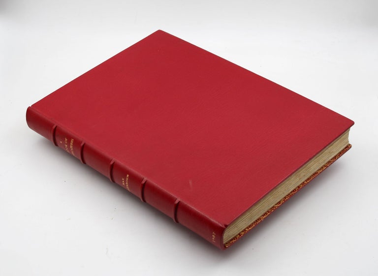 A Book of Caricatures