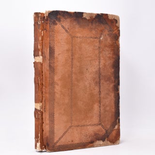 Item #367202 Ledger and Missionary Account Book 1874-1882...with 6 bank statements to Krecker...