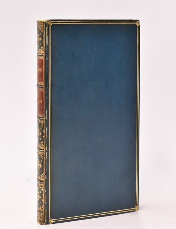 Osorio A Tragedy As Originally Written in 1797...Now first printed from a Copy recently discovered by the Publisher with a Variorum Reading of "Remorse" and a Biography of the History of the Play in the earlier and later form by the Author of "Tennysoniana"